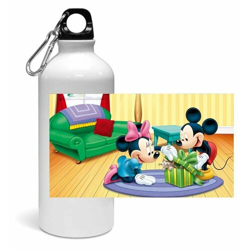 Спортивная бутылка Mickey Mouse, Микки Маус №11 спортивная бутылка mickey mouse микки маус 11