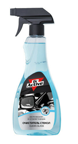 Очиститель для автостёкол Dr Active Dr Active Clean Glass