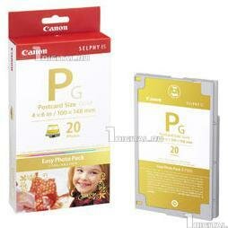 Картридж Canon E-P20G Gold (2364B001) сублимационный 20 листов 10x15 см для ES3/ES30/ES40