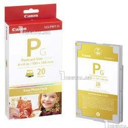 Картридж Canon E-P20G Gold (2364B001) сублимационный 20 листов 10x15 см для ES2/3/20/30/40