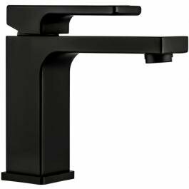 G1017-6 Смеситель черный хром