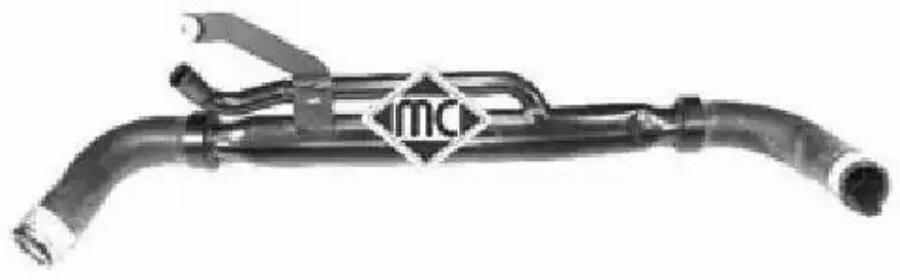METALCAUCHO 08566 патрубок