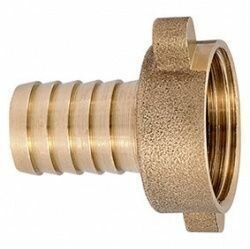 Штуцер латунный для соединения шлангов 1/2