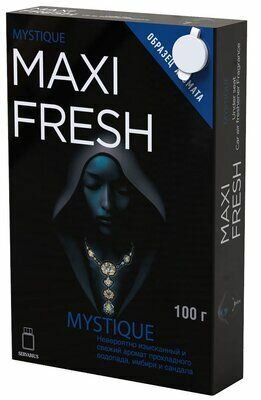 Ароматизатор под сиденье автомобиля Maxifresh Мистика 100 г. гелевый