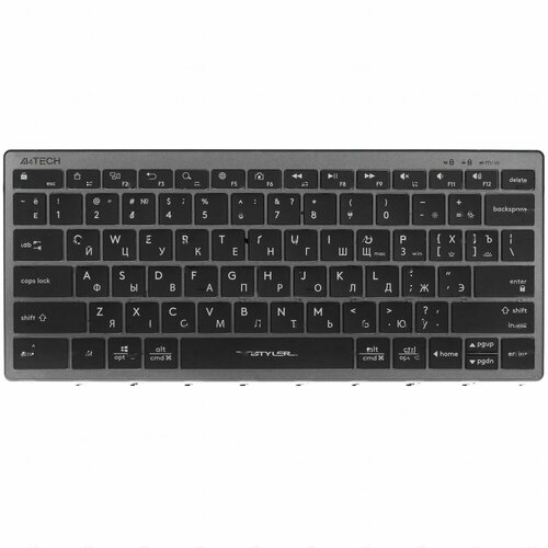 Клавиатура проводная A4Tech Fstyler FX61 774700₽