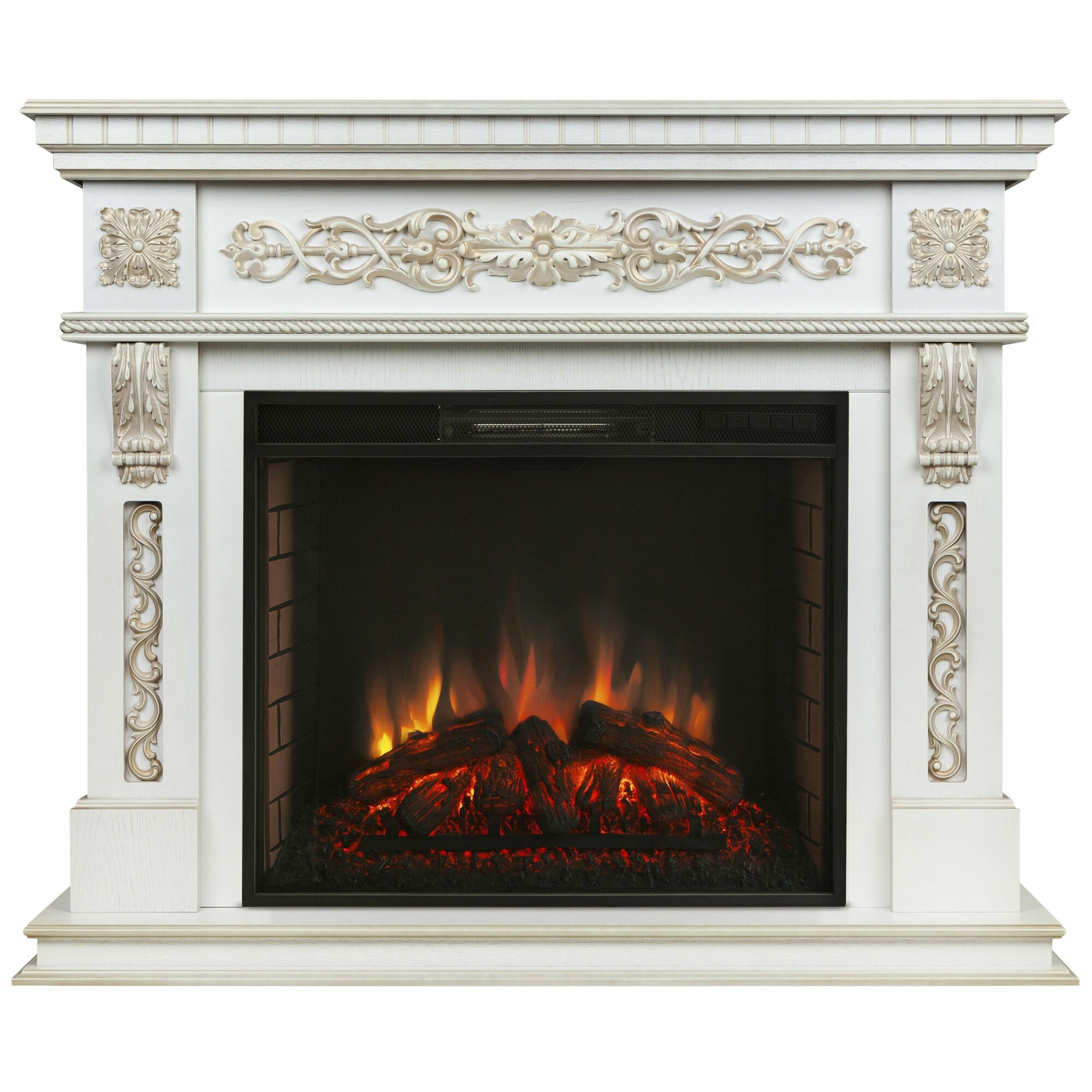 Электрокамин RealFlame ESTELLA 26/25'5 WT-519G с очагом Epsilon 26