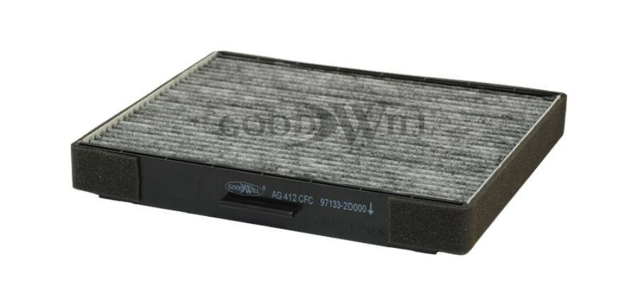 GOODWILL AG412CFC Фильтр салона угольный AG412CFC