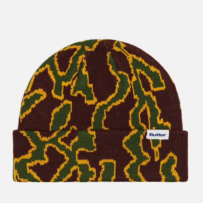 Шапка Butter Goods красный 