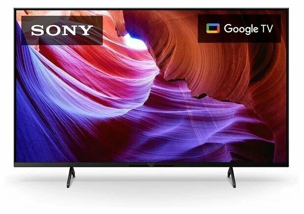 55" Телевизор Sony KD-55X85K, черный