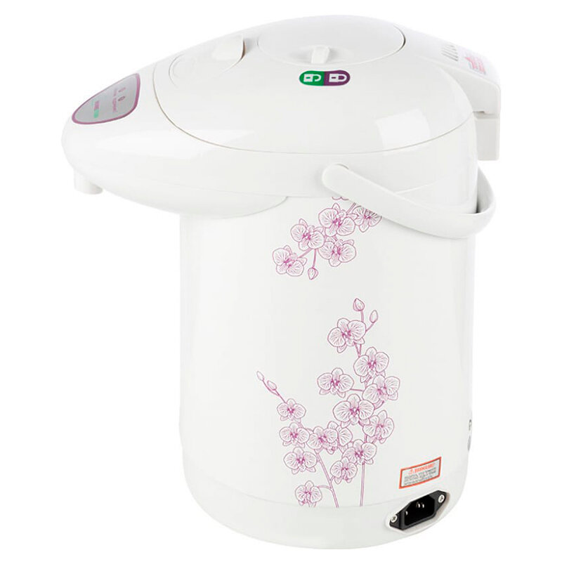 Термопот HOMESTAR HS-5001 "Фиолетовые цветы", 750Вт, 2,5л БИТ - фото №9