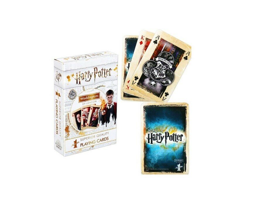 Карты игральные Harry Potter (WM-035613) Winning Moves - фото №8