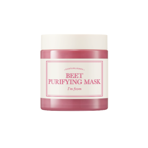 Im From Маска очищающая с экстрактом красной корейской свеклы - Beet purifying mask, 110г