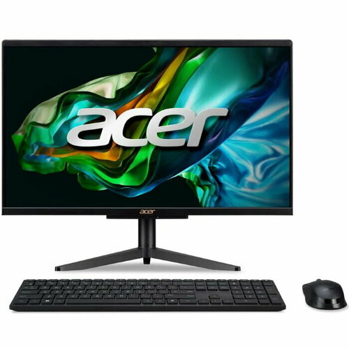Моноблок Acer Aspire C24-1610 238 Full HD N200 08 8Gb SSD256Gb UHDG CR noOS WiFi BT 65W клавиатура мышь Cam черный 1920x1080 DQ BLBCD001 4656100₽