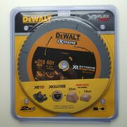 Dewalt 255x30 60T