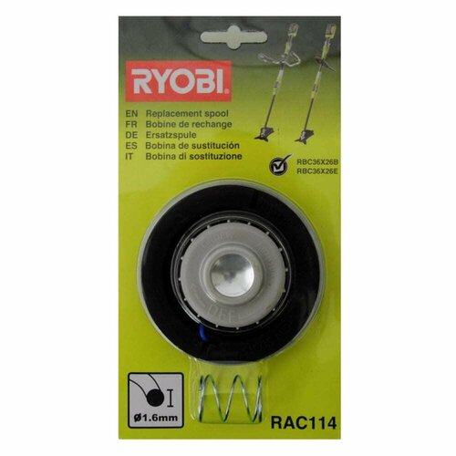 Катушка для триммера Ryobi rbc36x26b rac114 5132002669