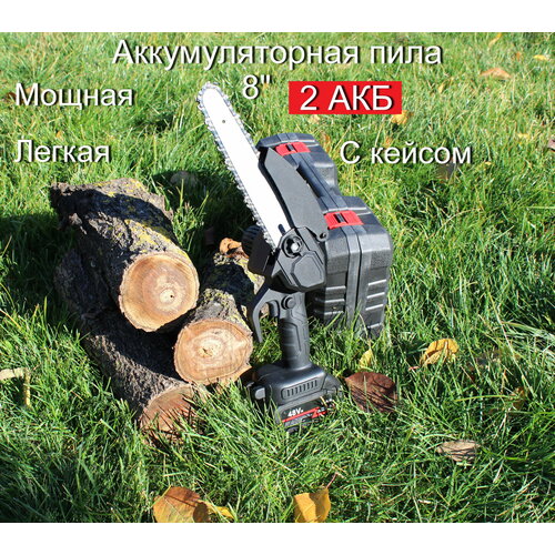 Аккумуляторная цепная пила Xtrancia 8