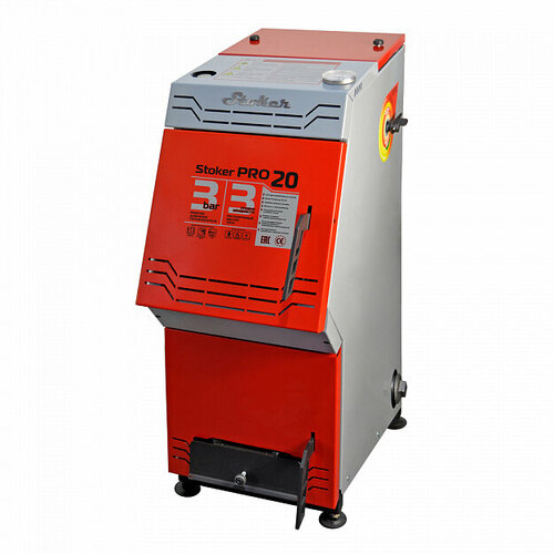 Твердотопливный котел Ермак котв Stoker Pro 20-Э 7519500₽
