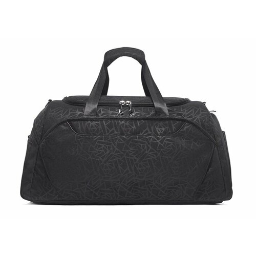 фото Сумка спортивная mykonsportluxgray, 50 л, 26х30х60 см, серый, черный нет бренда
