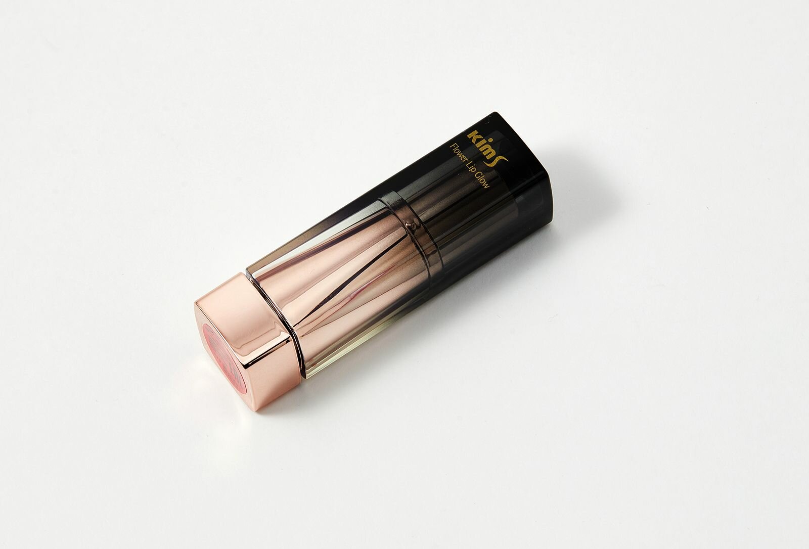 KIMS Помада-бальзам для губ / Flower Lip Glow Crystal Red 3,3 г - фото №7