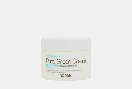 Увлажняющий крем для лица yadah puregreen moisturizing cream