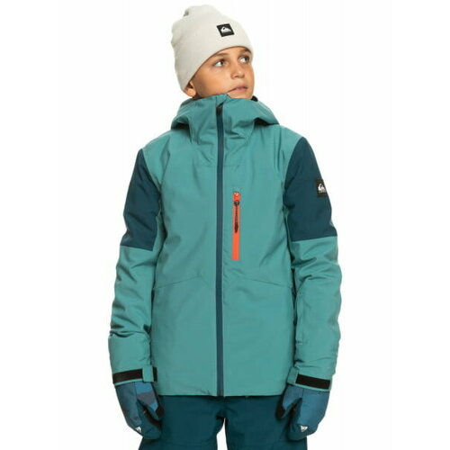 Куртка Quiksilver, размер XS, бирюзовый