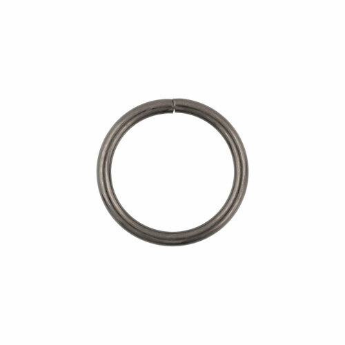 Фурнитура металл Gamma GH 14/20 Кольцо разъемное d внутр. 20 мм в пакете №06 под черный никель