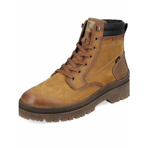 фото Ботинки rieker, размер 41, оранжевый