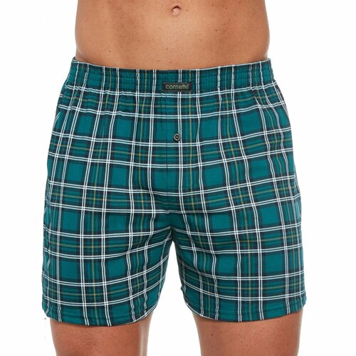 фото Трусы cornette, размер 54, зеленый