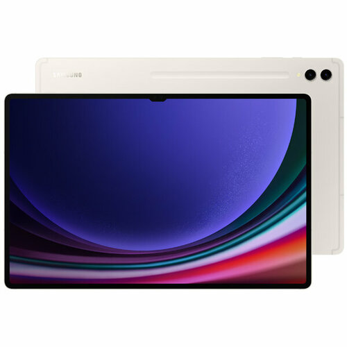 Планшет Samsung Galaxy Tab S9+ 12.4 5G 12/256GB Beige планшет samsung galaxy tab s9 sm x716b 12gb 256gb бежевый