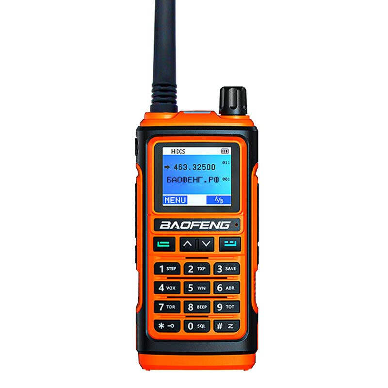 Рация Baofeng UV-17 Pro Оранжевый (Baofeng UV-17 Pro)