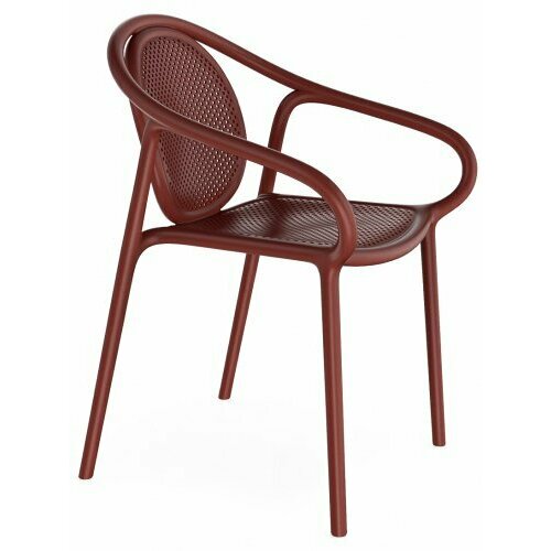 Кресло пластиковое ReeHouse Remind Красный лаунж кресло reehouse folio пластиковое тортора