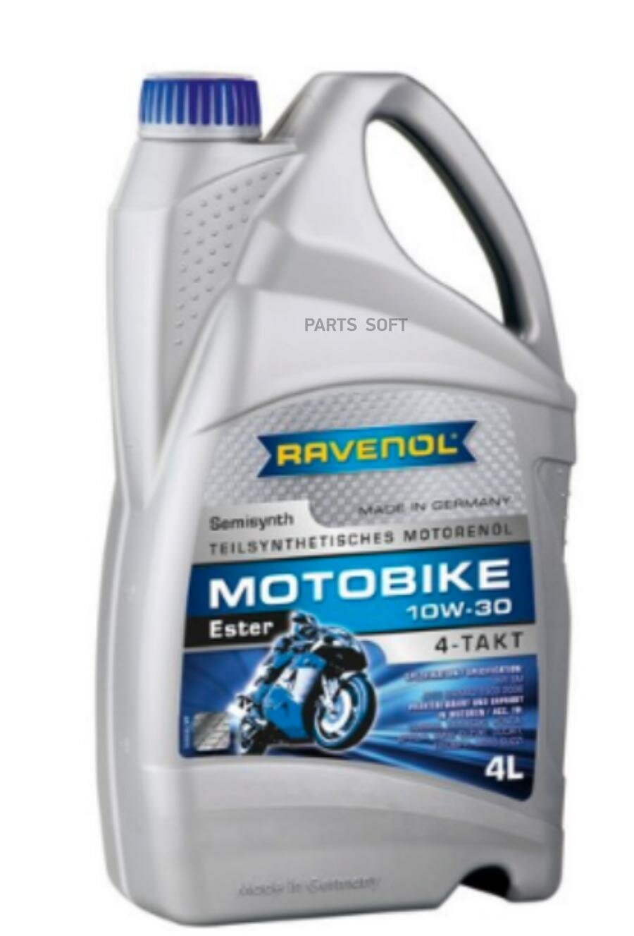Моторное масло RAVENOL / арт. 117211100401999 - (1 шт)