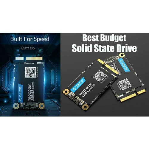 SSD накопитель ORICO mSATA 256gb 406000₽