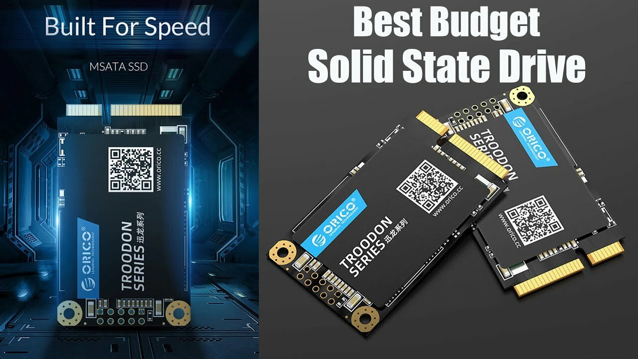 SSD накопитель ORICO mSATA 256gb