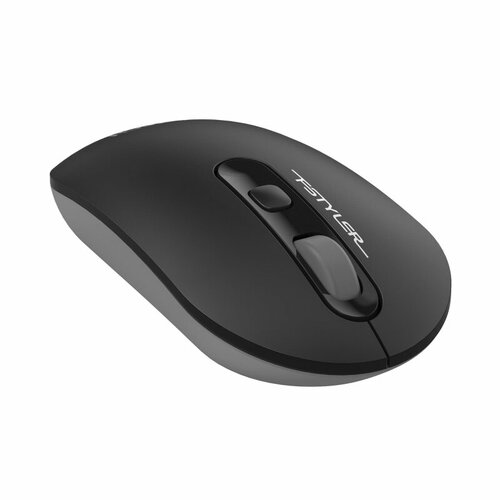 Мышь компьютерная A4Tech Fstyler FG20S серый 2000dpiWLS USB3but 226600₽