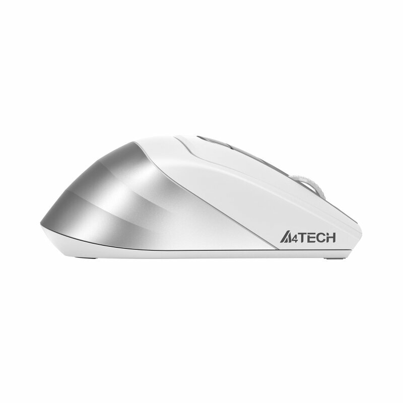 Мышь A4Tech Fstyler FB35CS, белый/серый (fb35cs usb icy white) - фото №7