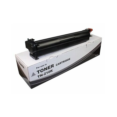 Тонер Konica-Minolta bizhub C250/252 TN-210K black 12K (ELP Imaging®) тонер картридж булат s line tn 210y для konica minolta bizhub c250 bizhub c252 жёлтый 12000 стр
