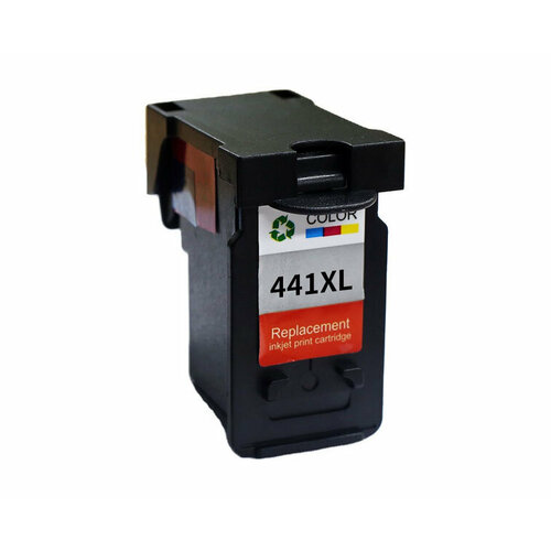 Струйный картридж Opticart CL-441XL ( 5220B001 ) чернила для canon pixma mg4140 mg3150 mx436 mx437 mx432 mg4240 mg2140 mg3240 mx434 mx372и др краска для заправки струйного принтера magenta