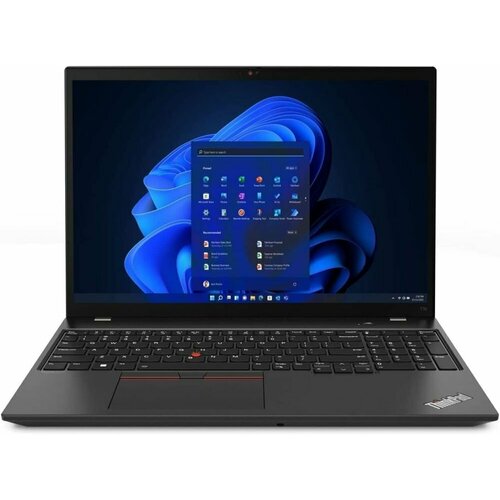 Ноутбук Lenovo ThinkPad T16 Gen 1 21BV000SUS Intel Core i7 1260P 21GHz161920x120016GB512GB SSDUHD GraphicsWin 11 Pro 14790000₽