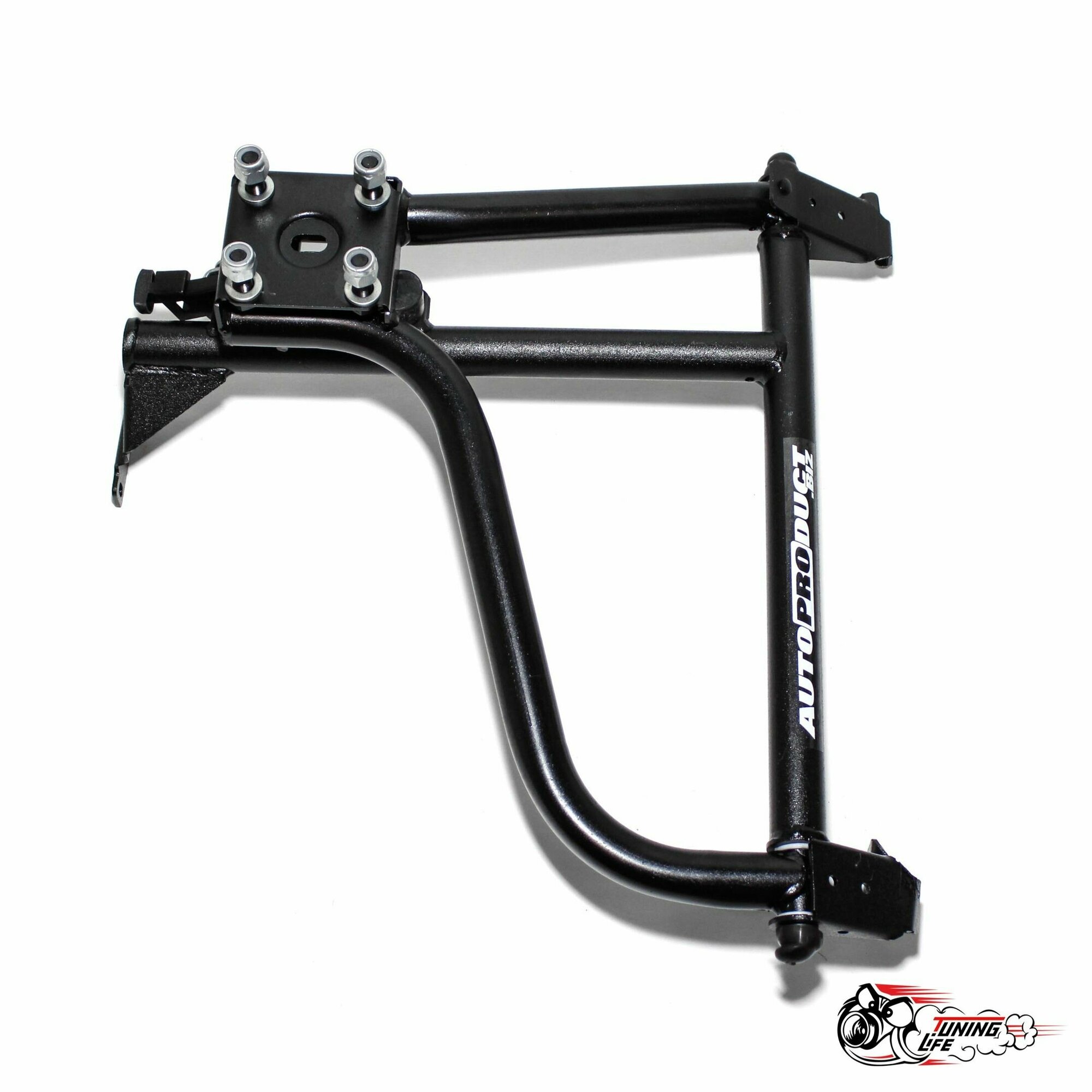 Бесшумный кронштейн крепления запасного колеса Лада Ларгус