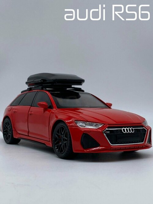 Металлическая коллекционная машинка Audi RS6 Avant