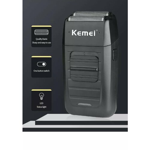 Шейвер / Электробритва Kemei KM-1102 триммер шейвер kemei km 304