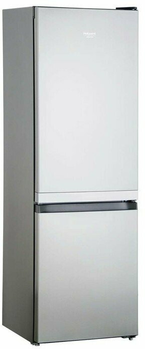 Холодильник HOTPOINT HT 4180 S 869892400390, серебристый - фотография № 1