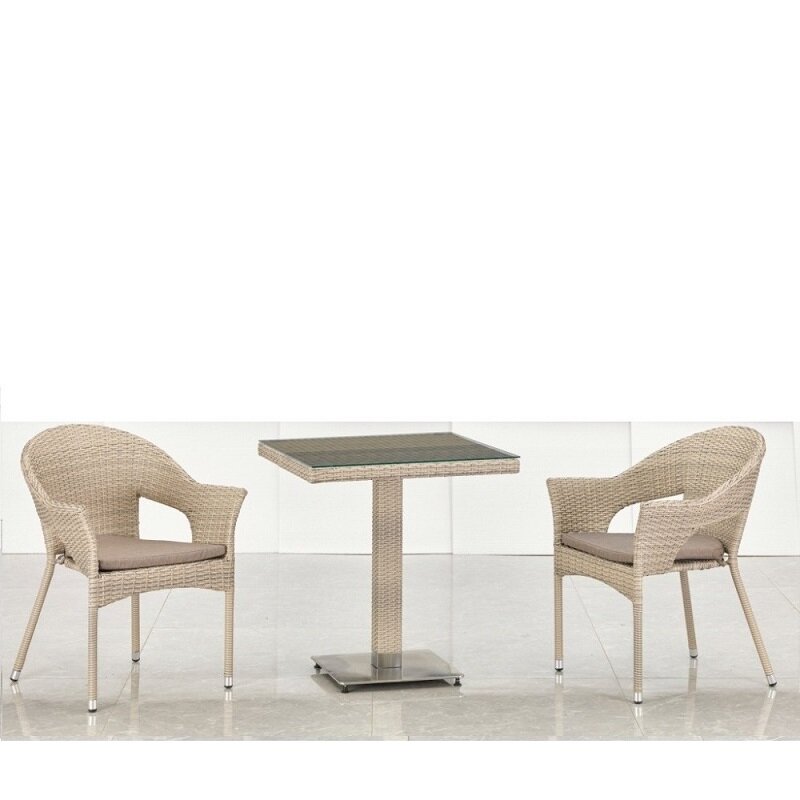 Комплект мебели Afina T605SWT/Y79C-W85 Latte (2+1)