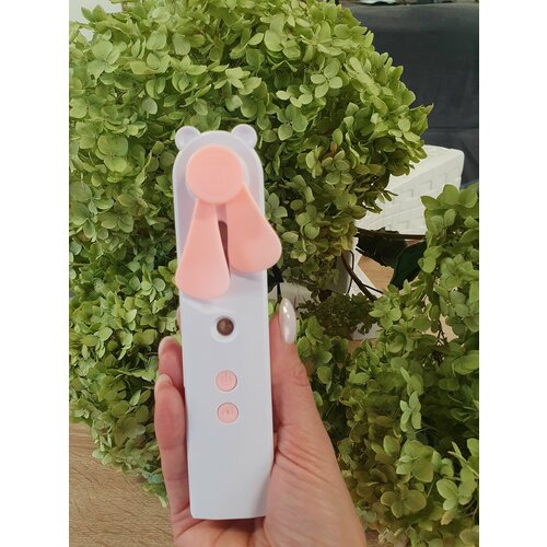 Вентилятор ручной увлажняющий Игрушка вентилятор детский с USB зарядкой 580₽