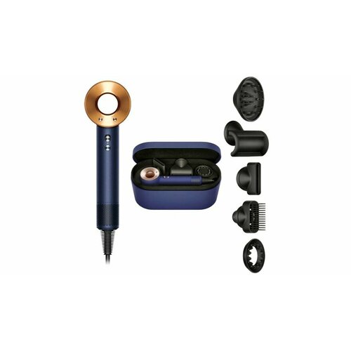 Фен для волос Supersonic Hair Dryer HD08 Prussian Blue 1874900₽