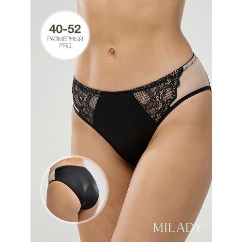 фото Трусы milady, размер 90, черный