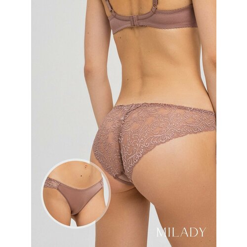 фото Трусы milady, размер 110, коричневый