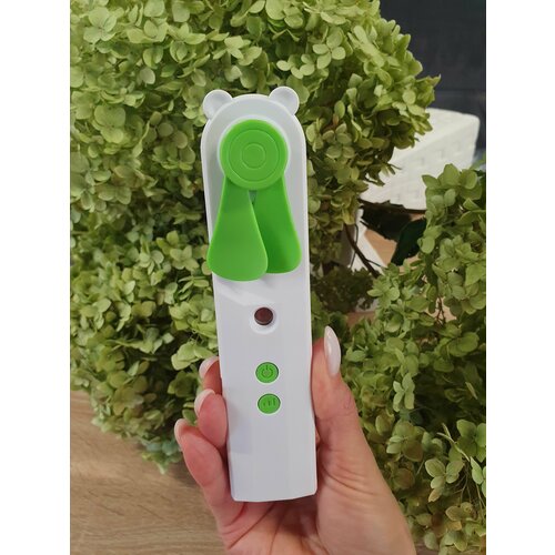 Вентилятор ручной увлажняющий Игрушка вентилятор детский с USB зарядкой 58000₽
