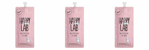 Маска для кожи вокруг глаз HAPPY LAB, Moisturizing Eye Mask, увлажняющая, 20 мл, 3 уп